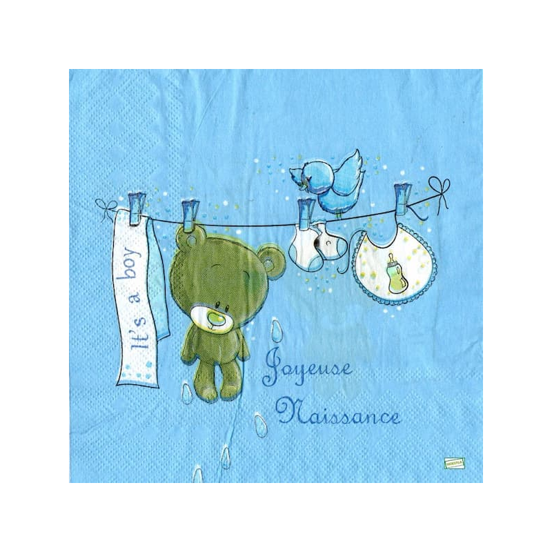 1serviette papier Bébé-65