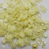 50 embellissements jaunes