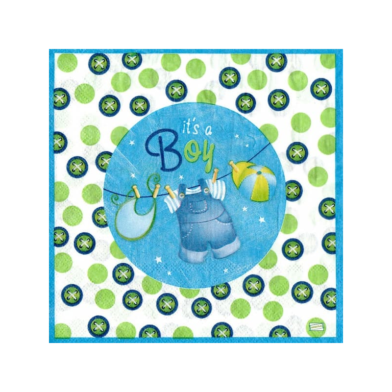 1serviette papier Bébé-67