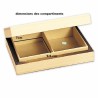 Boite bois Papillons serviettage