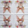 1serviette papier Le Lapin-85