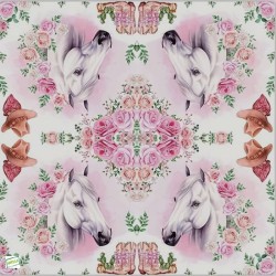 1serviette papier Cheval -38