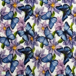 1serviette papier Papillons-65