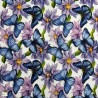 1serviette papier Papillons-65