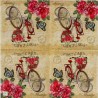 1 serviette papier Le Vélo -30