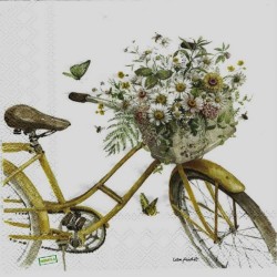 1 serviette papier Le vélo -10