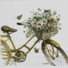 1 serviette papier Le vélo -10