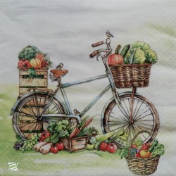 1serviette Les Légumes-15