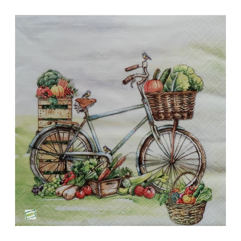 1serviette Les Légumes-15