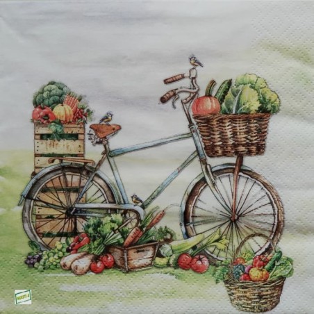 1serviette Les Légumes-15