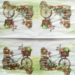 1serviette Les Légumes-15