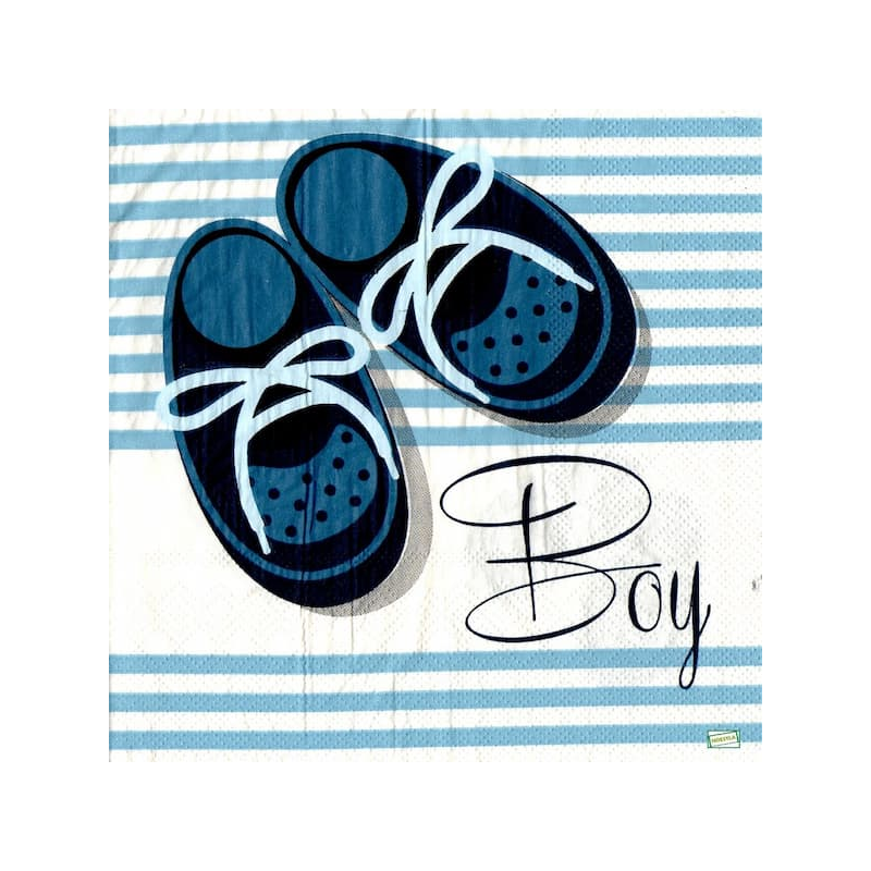 1serviette papier Bébé-69