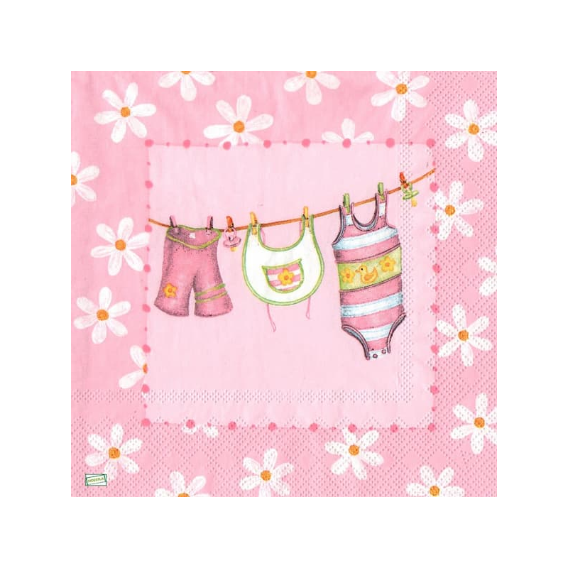 1serviette papier Bébé-70