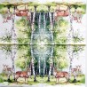 1 serviette Les Cerfs -22