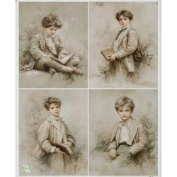 1 papier de riz Enfants -R2840