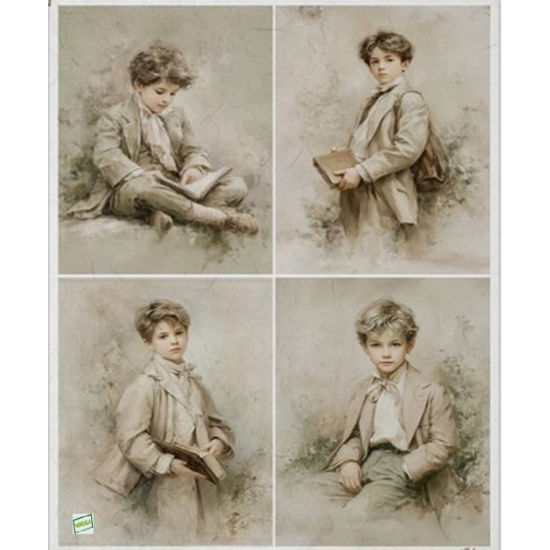 1 papier de riz Enfants -R2840