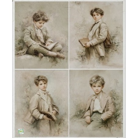 1 papier de riz Enfants -R2840