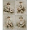 1 papier de riz Enfants -R2840