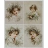 1 papier de riz Enfants -R2839