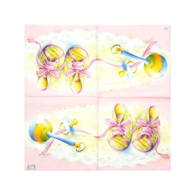 1serviette papier Bébé-71