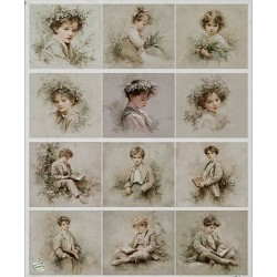 1 papier de riz Enfants -R2814