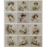 1 papier de riz Enfants -R2814