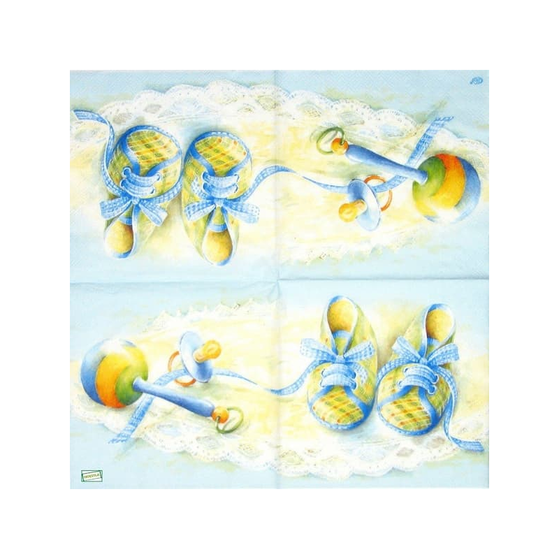 1serviette papier Bébé-72