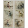 1papier de riz Les Fées-R2756