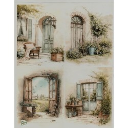 1papier riz Paysage-R2578