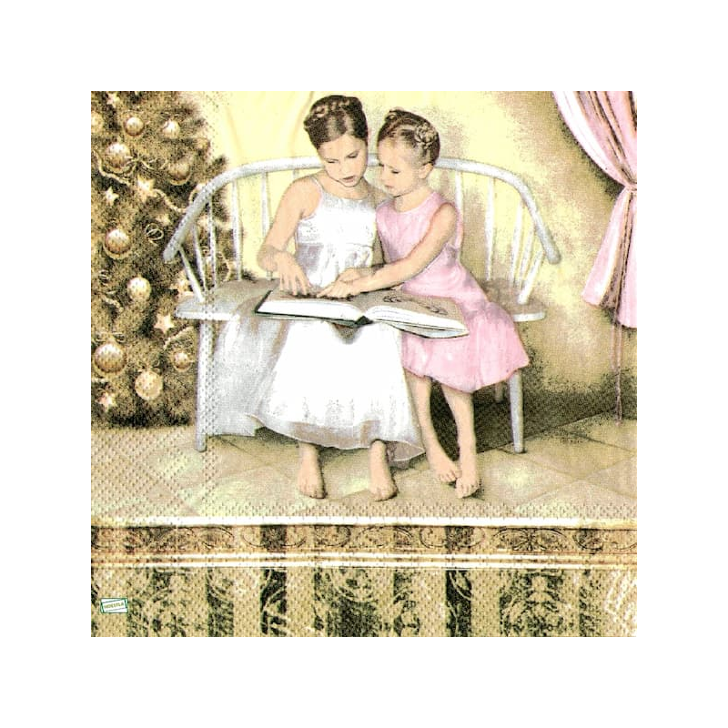 1 serviette papier Enfant -2