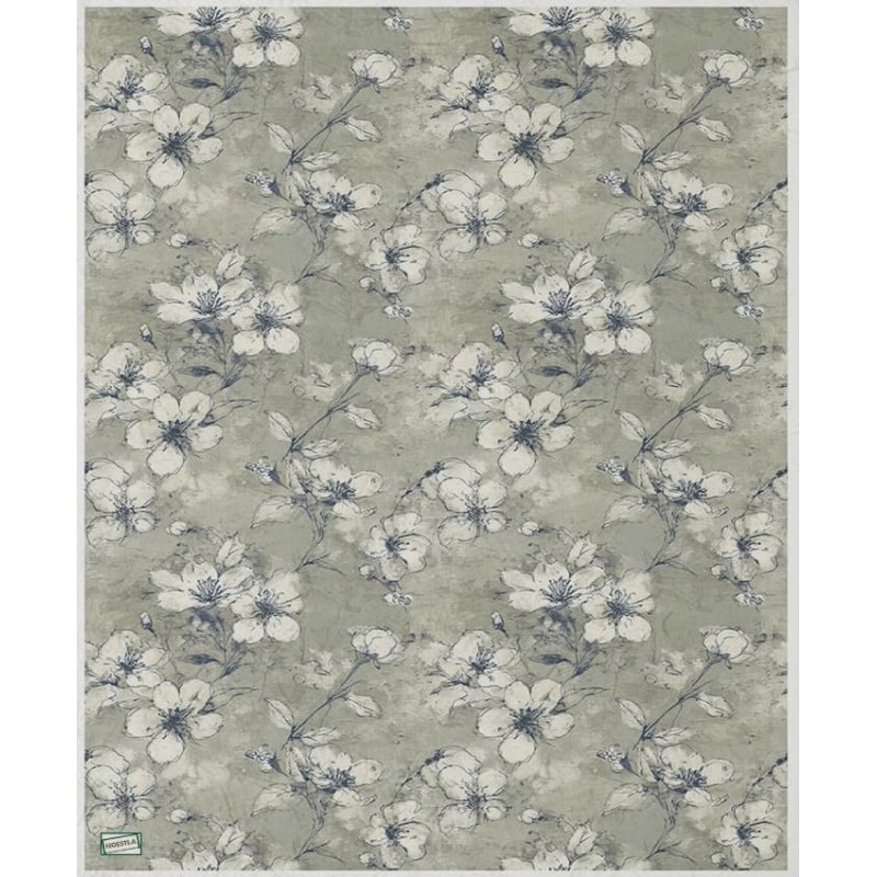 1papier de riz Fleurs-R1666L