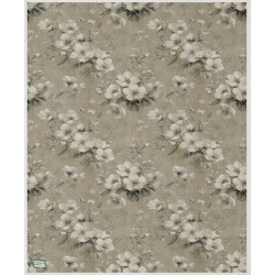 1papier de riz Fleurs-R1657L