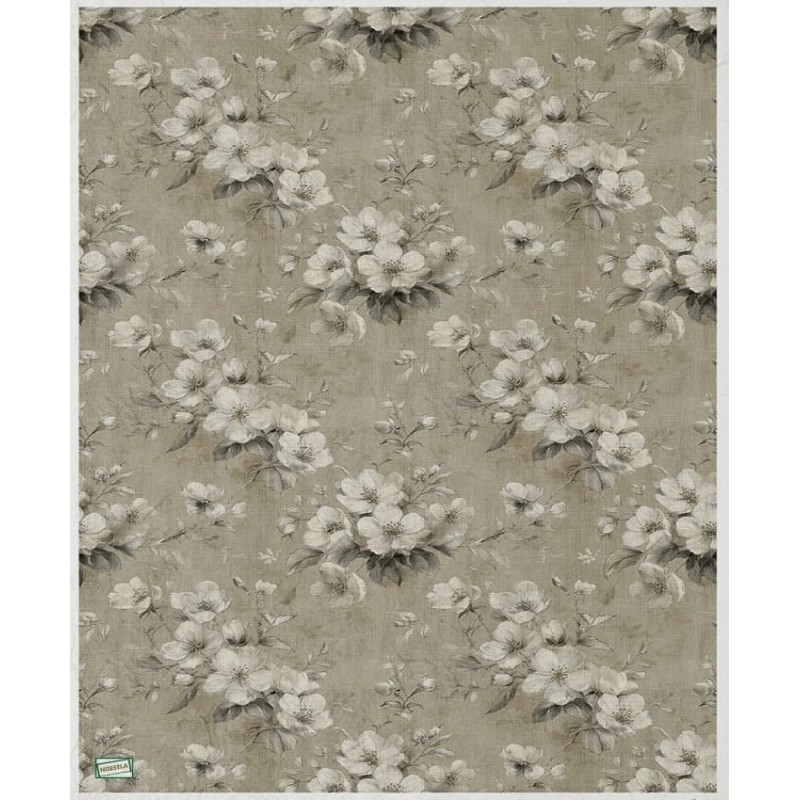 1papier de riz Fleurs-R1657L