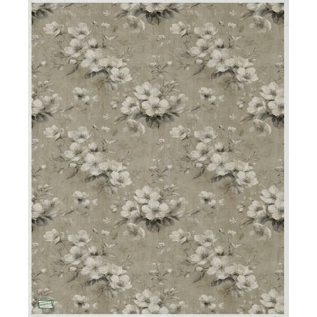 1papier de riz Fleurs-R1657L