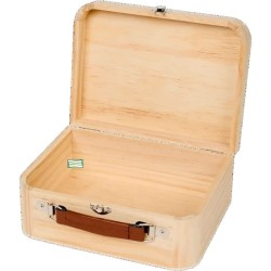Mallette en bois à décorer