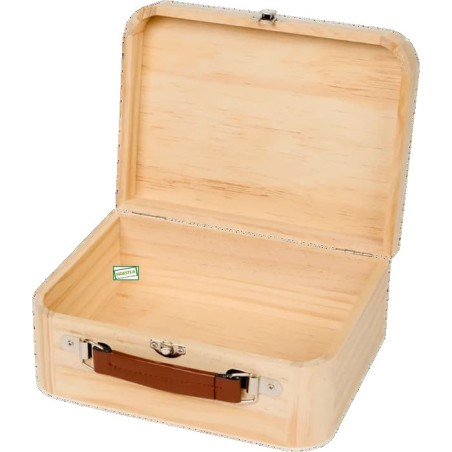 Mallette en bois à décorer