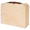 Mallette en bois à décorer