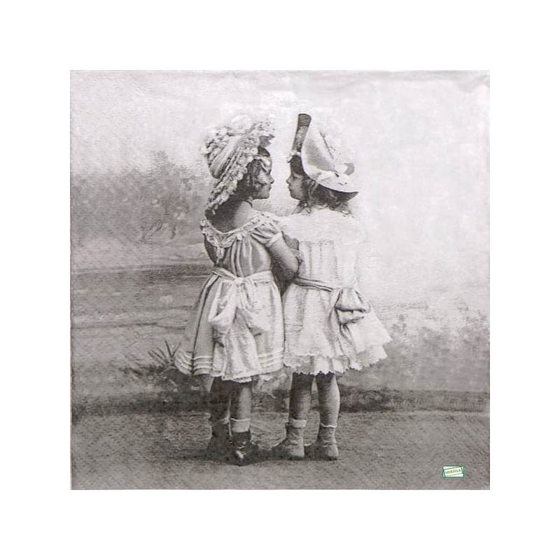 1 serviette papier Enfant -4