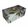 Boite mouchoirs Les Olives serviettage