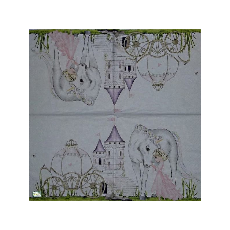 1 serviette papier Enfant -6