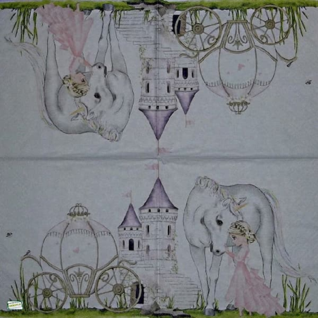 1 serviette papier Enfant -6