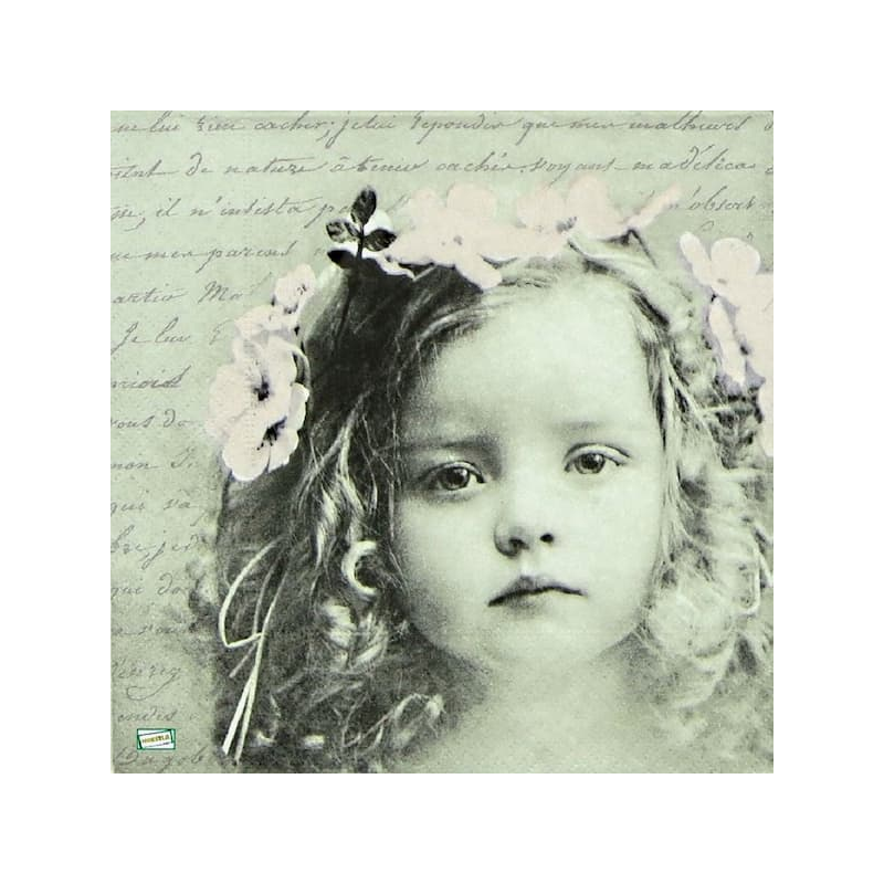 1 serviette papier Enfant -8