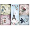 1GRAND papier riz Divers- R20L