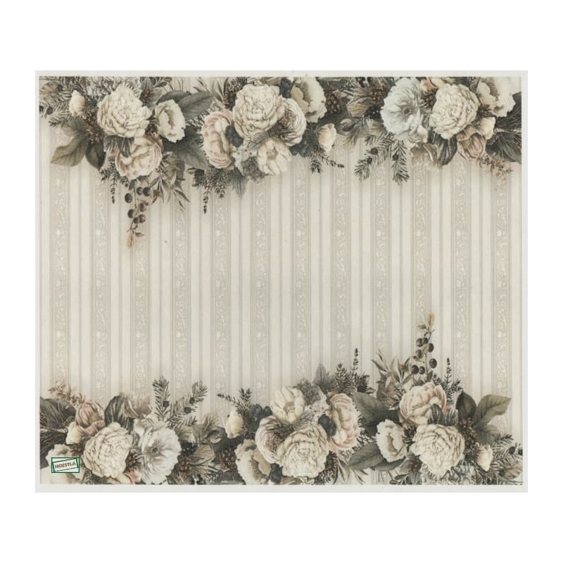 1papier de riz Fleurs-R1795