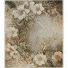 1papier de riz Fleurs-R2335