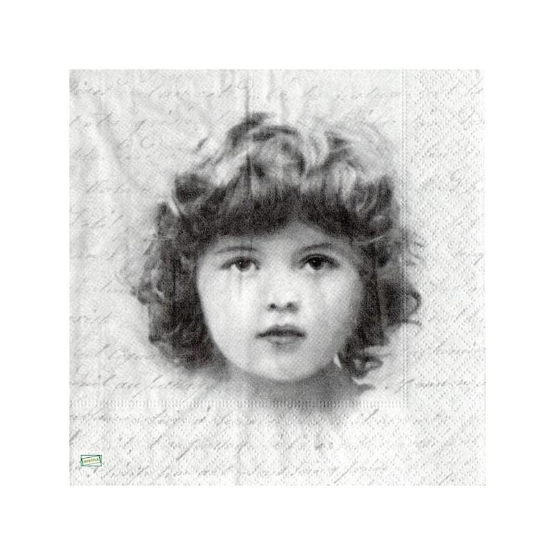 1 serviette papier Enfant -10