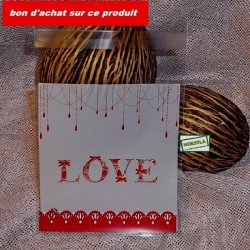 50 Pochettes cadeaux love