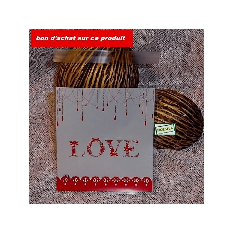 50 Pochettes cadeaux love