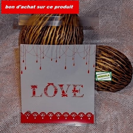 50 Pochettes cadeaux love
