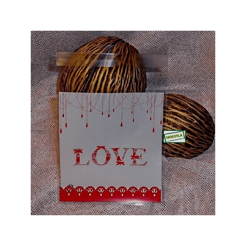 50 Pochettes cadeaux love